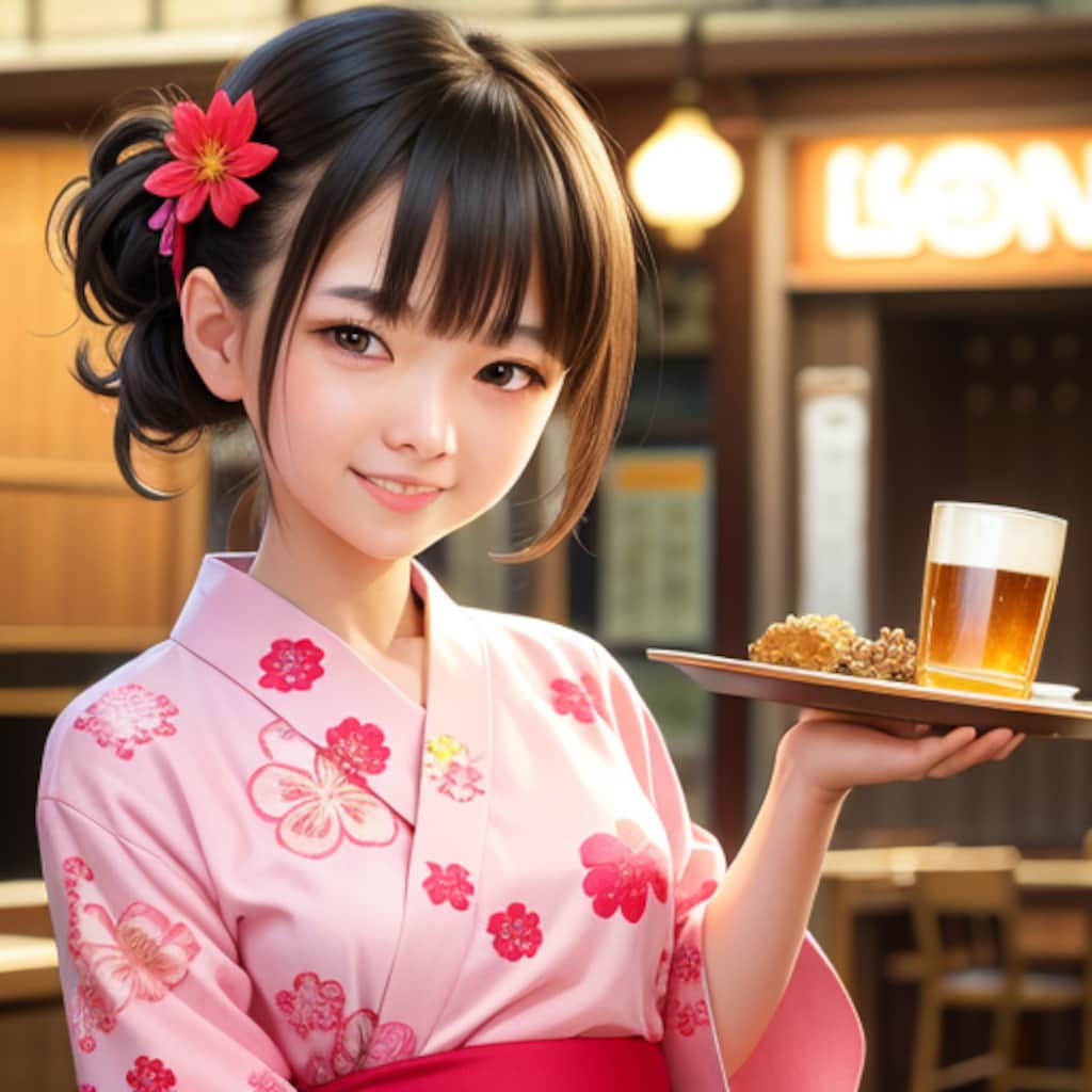 浴衣居酒屋