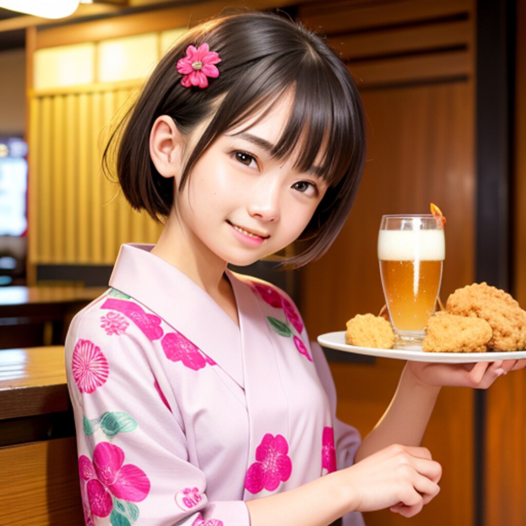 浴衣居酒屋
