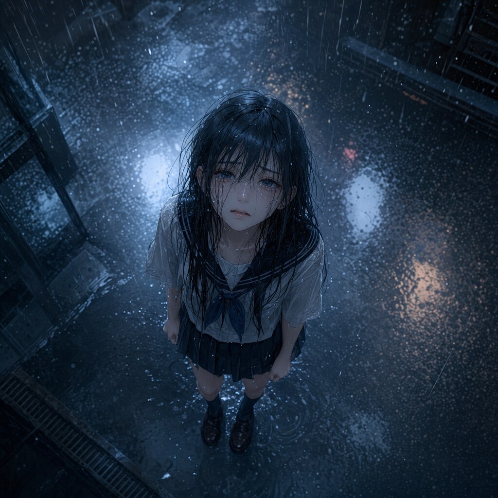 少女に何があったのか