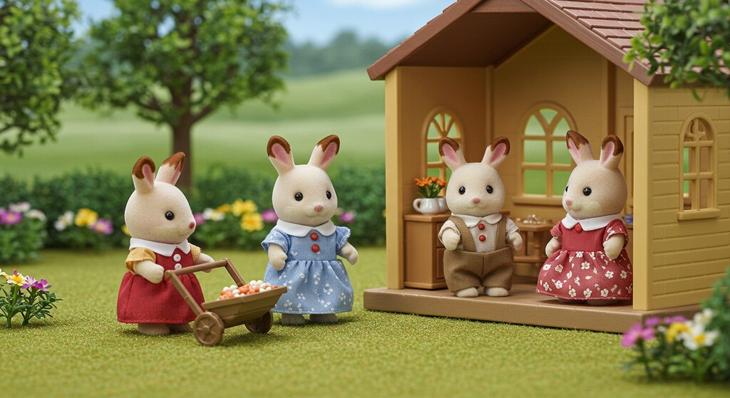 シルバニアファミリー