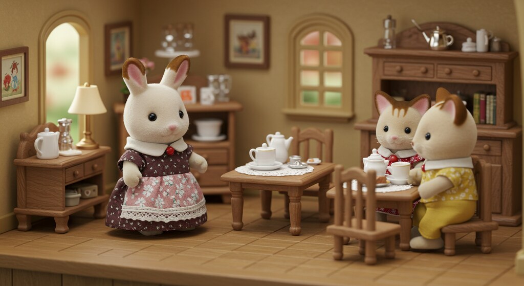 シルバニアファミリー