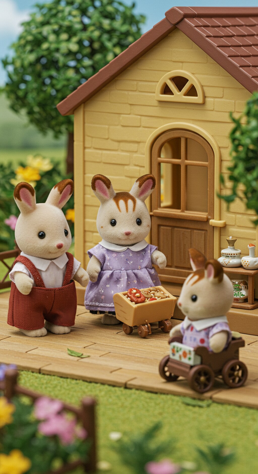 シルバニアファミリー