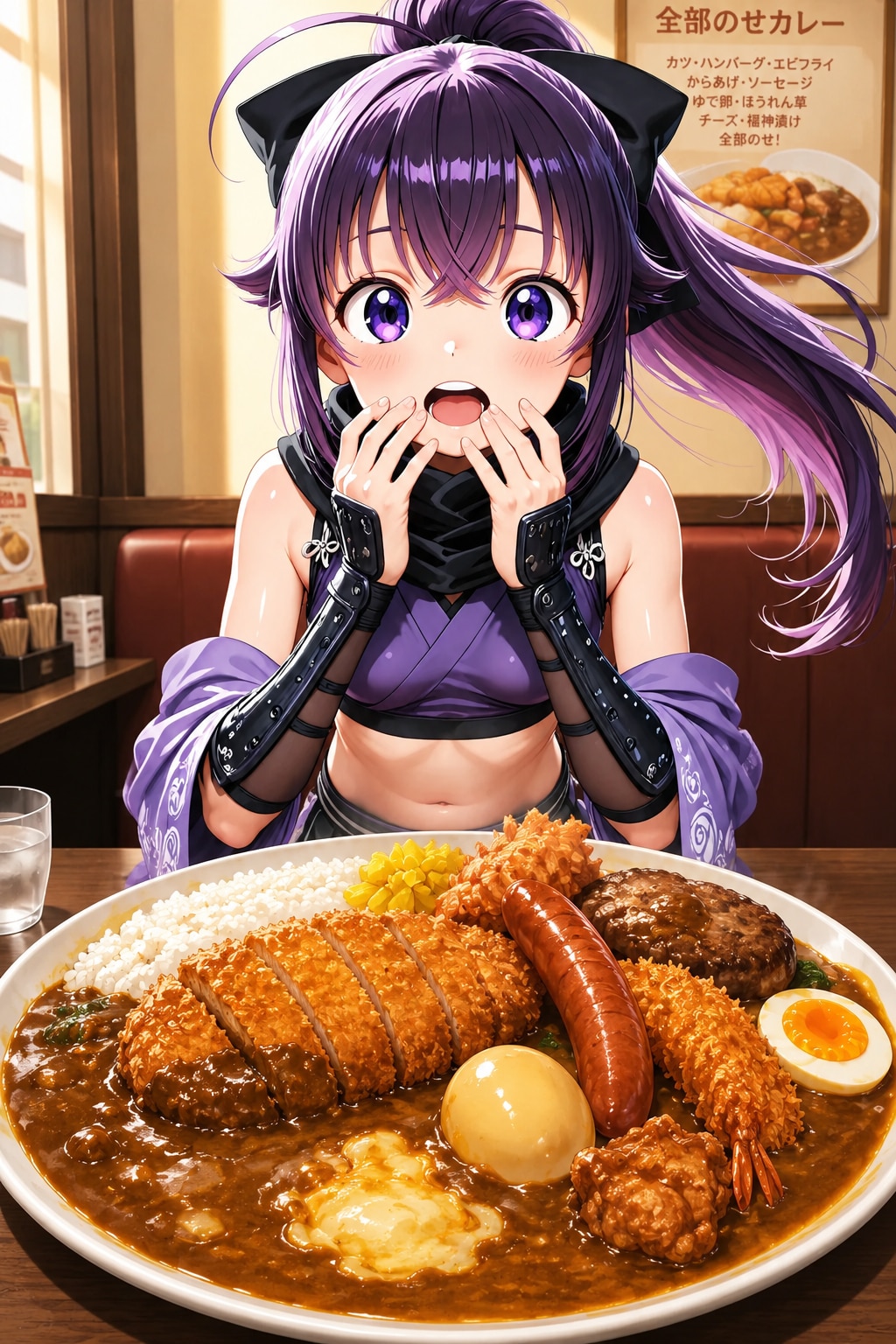 カレー屋のクノイチ