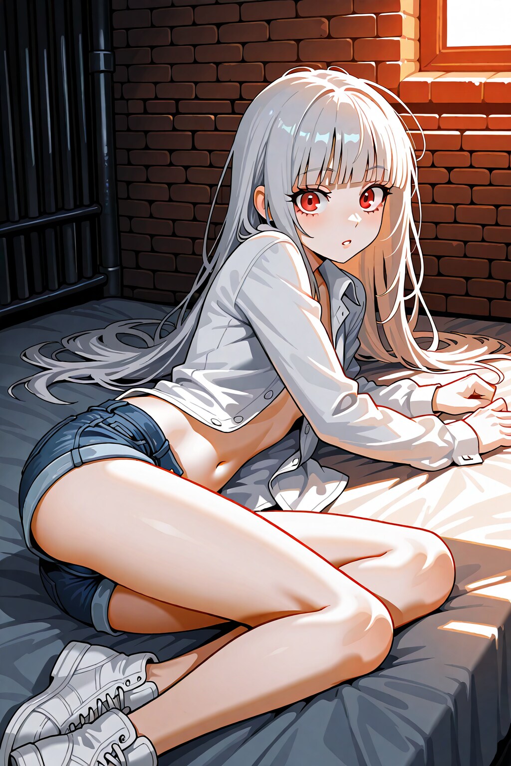 知らないベッド