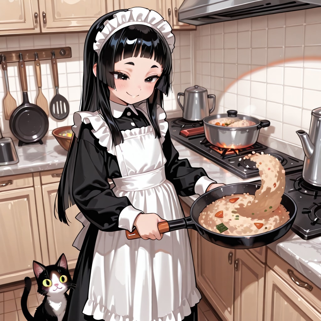 チャーハンつくるよ！