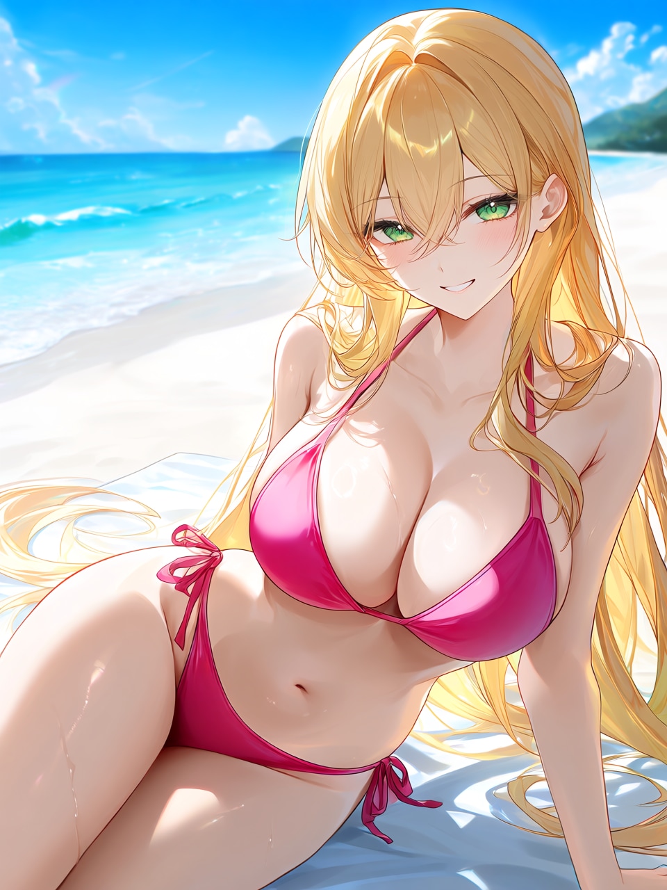 ビキニのお姉さん