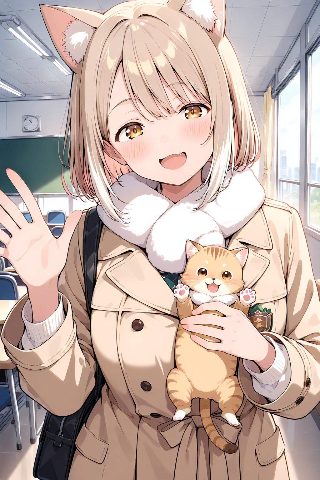 おはようございます〜