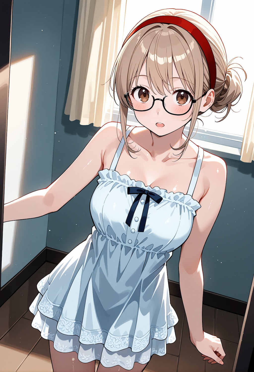 ウィッグで髪型アレンジ色々