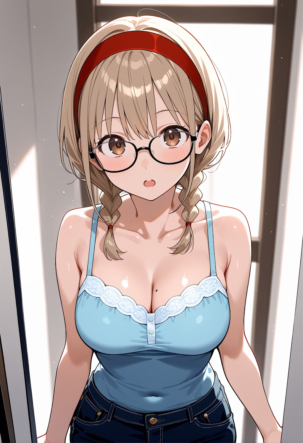 ウィッグで髪型アレンジ色々