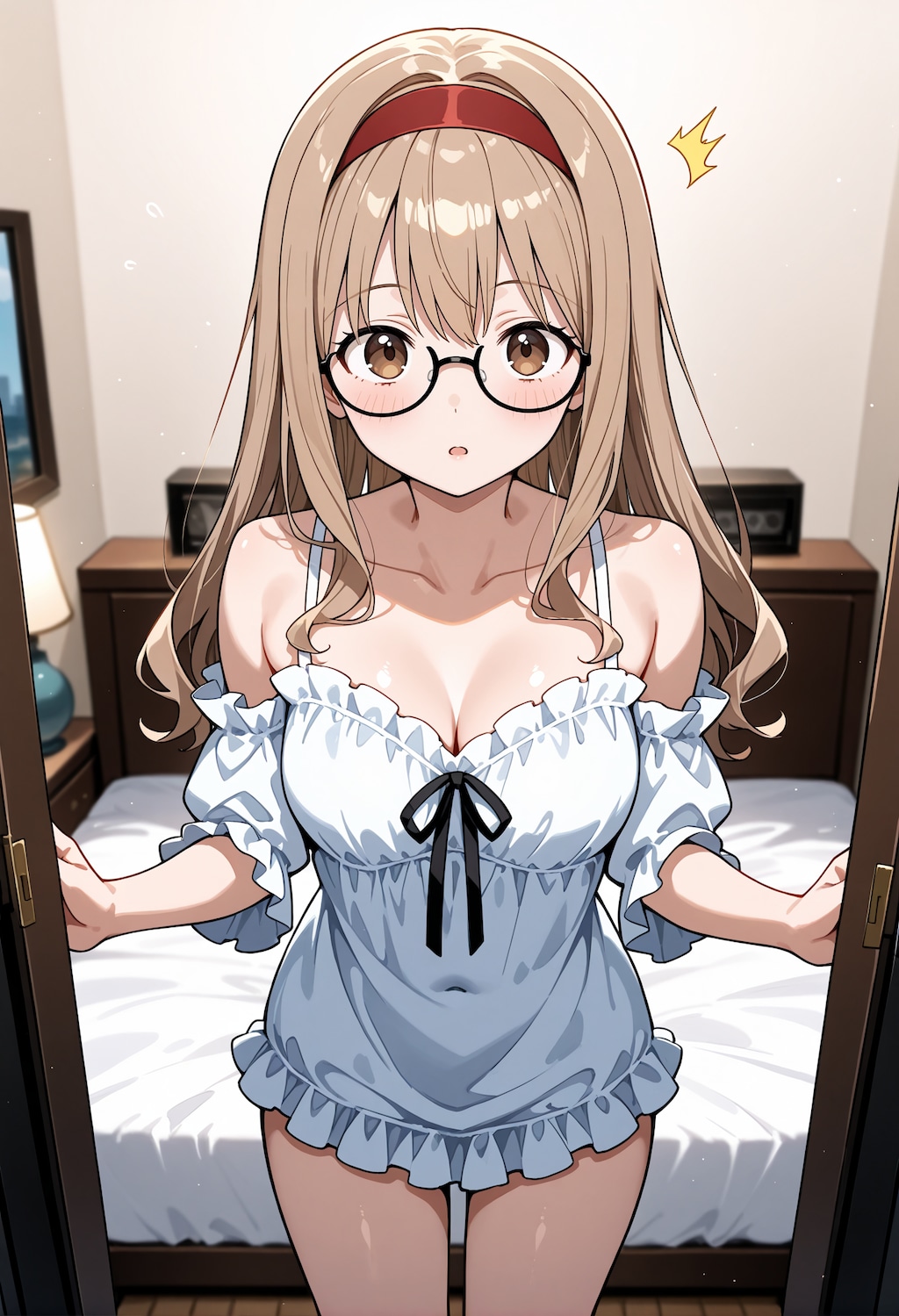 ウィッグで髪型アレンジ色々