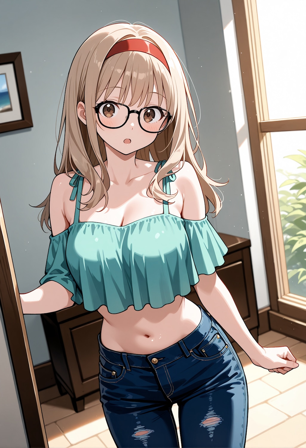 ウィッグで髪型アレンジ色々