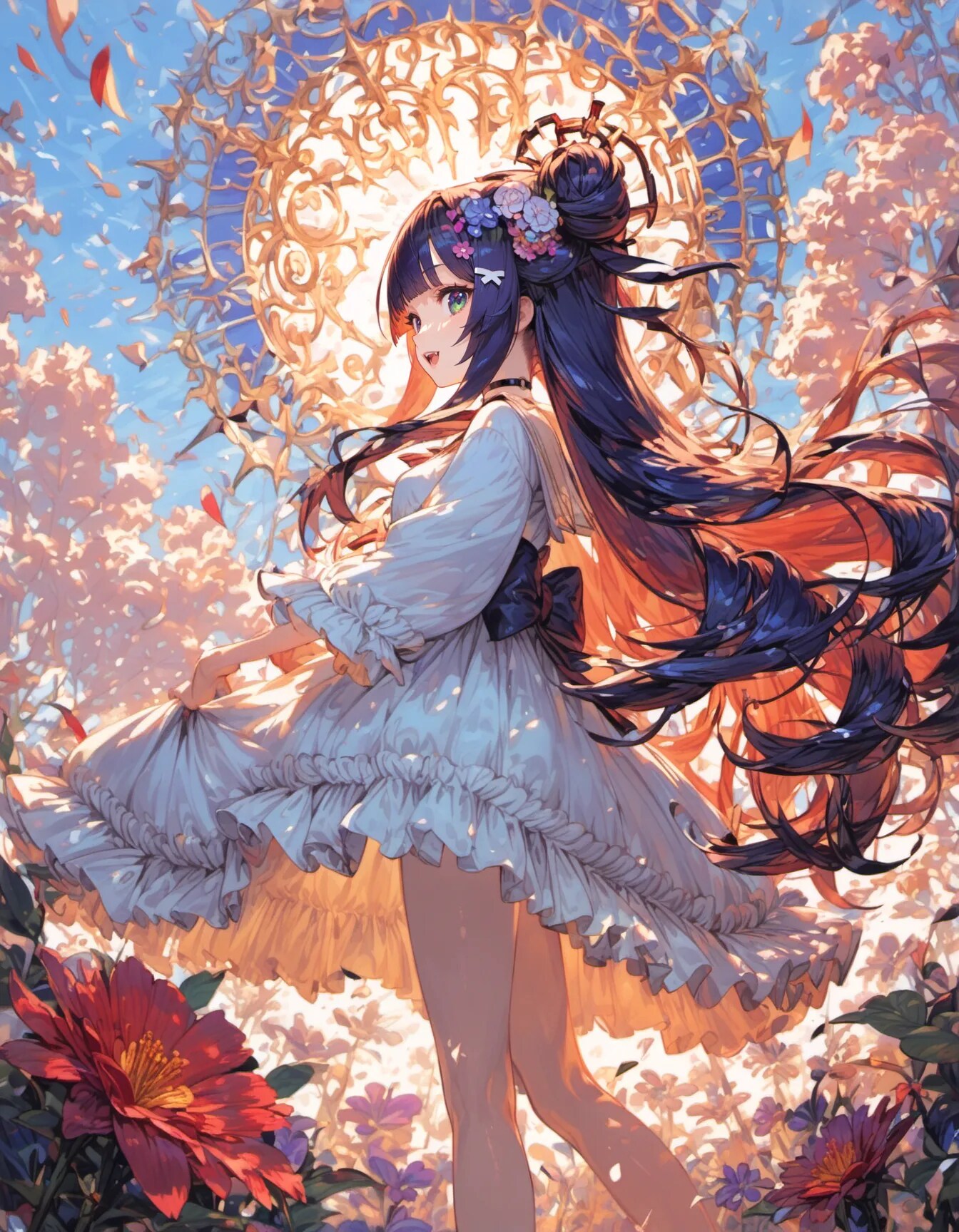 Dance of Blossoms