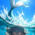 海の人魚 2枚目