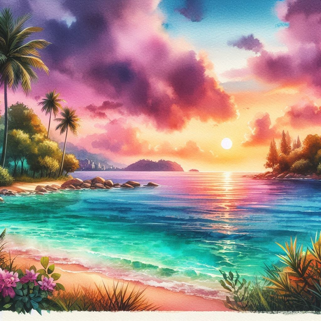 サンセットビーチ