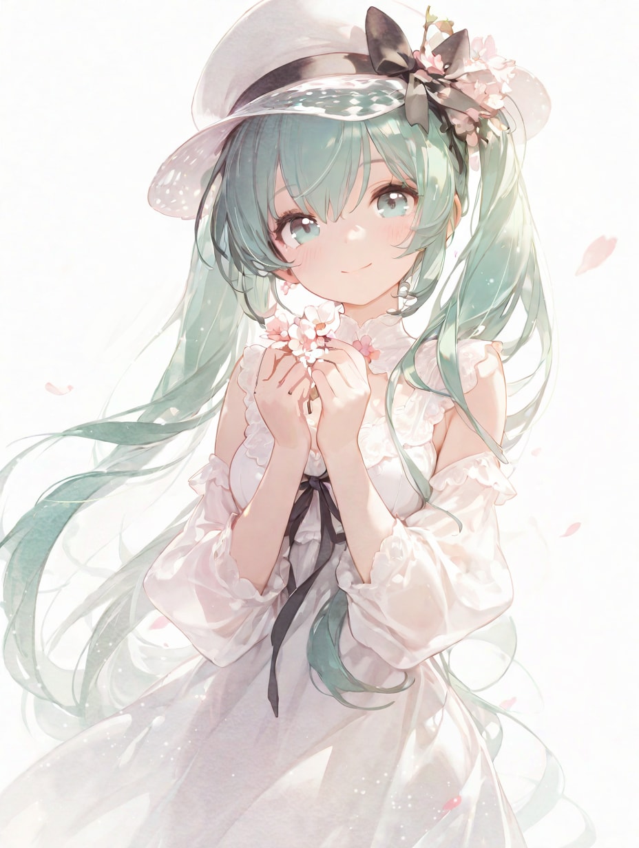 花びら | の人気AIイラスト・グラビア