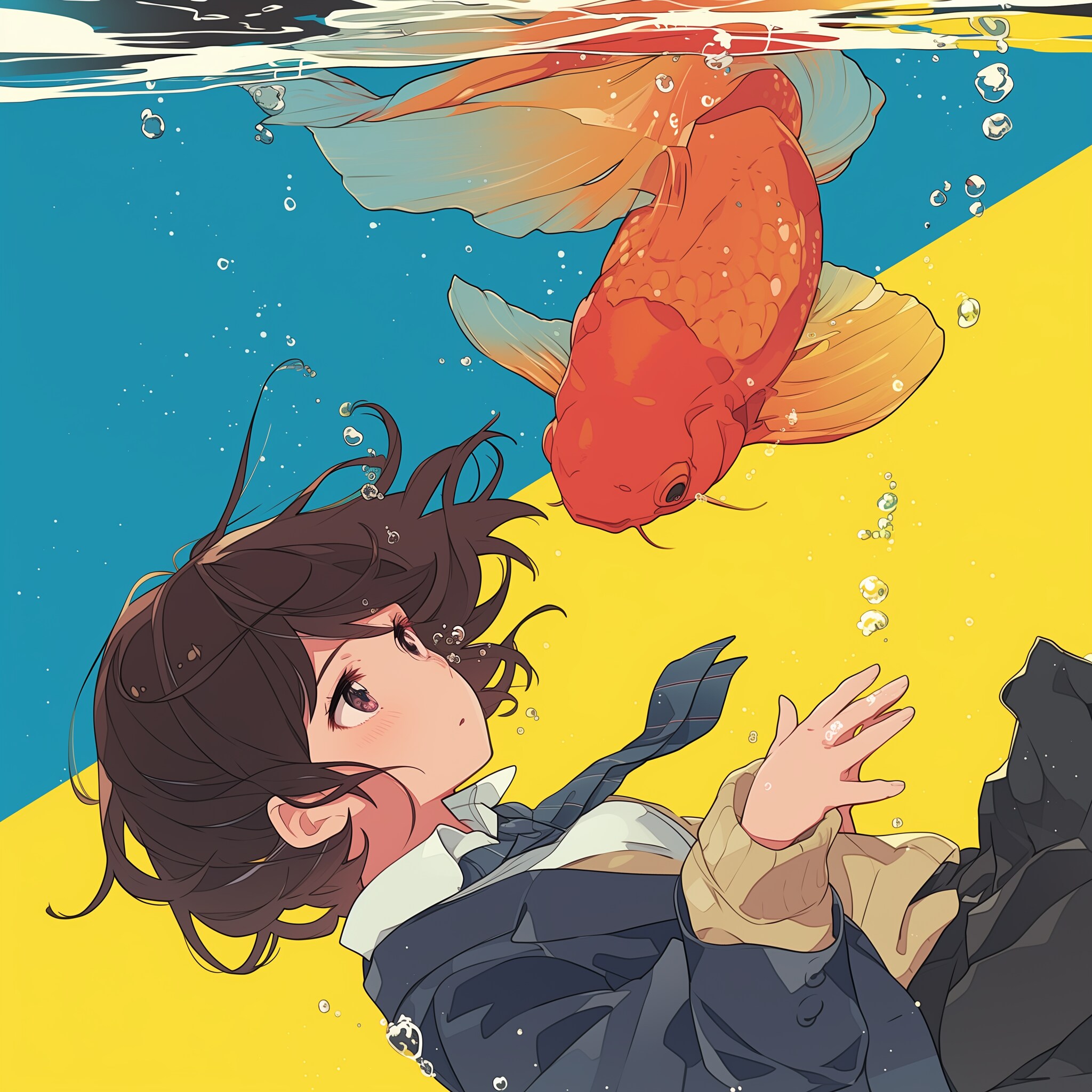 金魚鉢の秘密