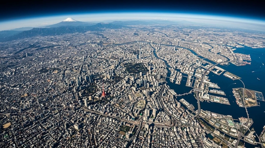 東京観光