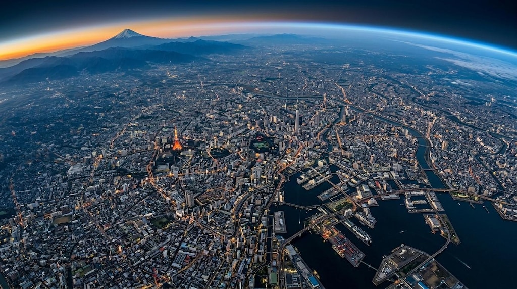 東京観光