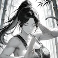 ポニテねーさん 2枚目