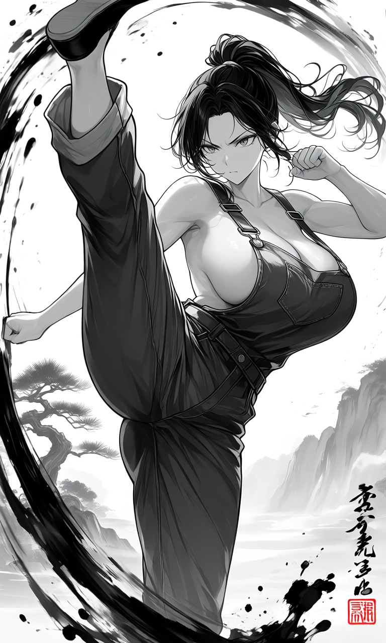 ポニテねーさん