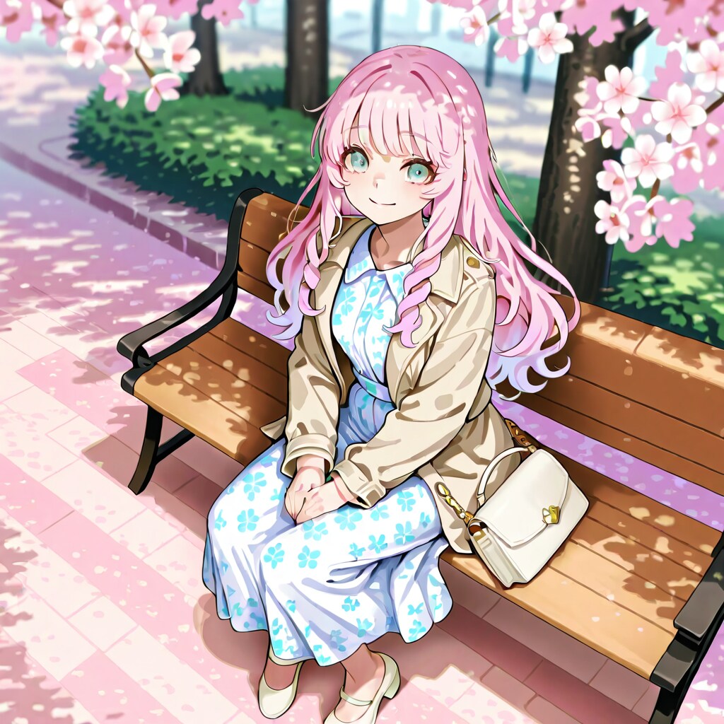 お題：春色コーデ・動画あるよヾ(*´∀｀*)ﾉ