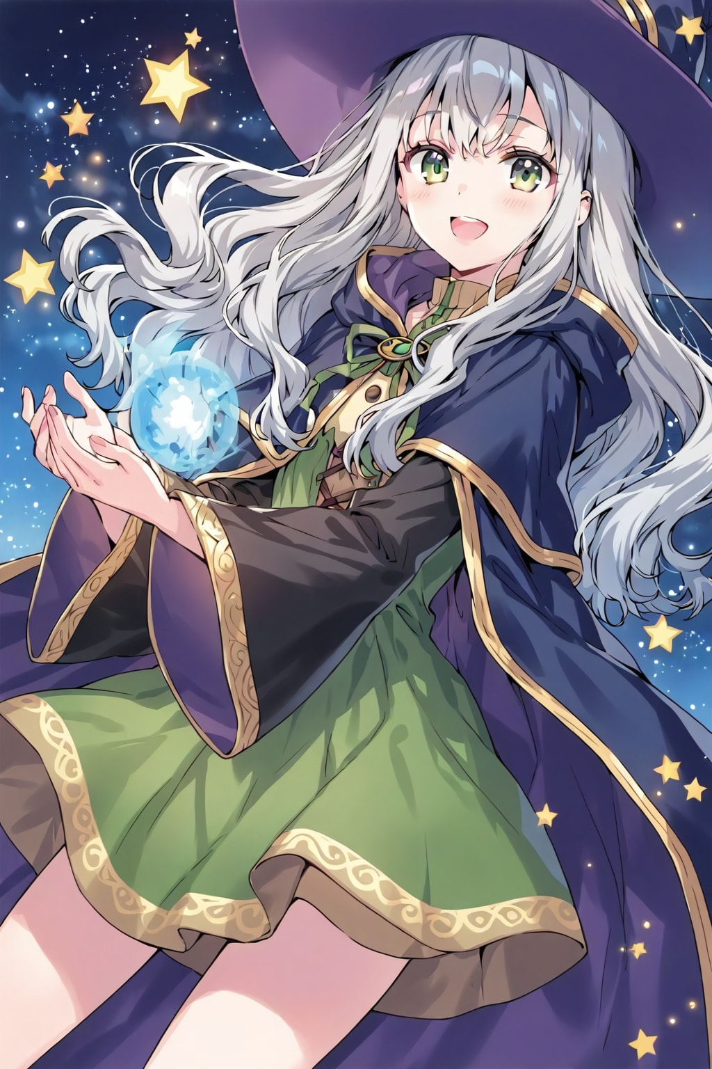 魔法使いステラちゃん