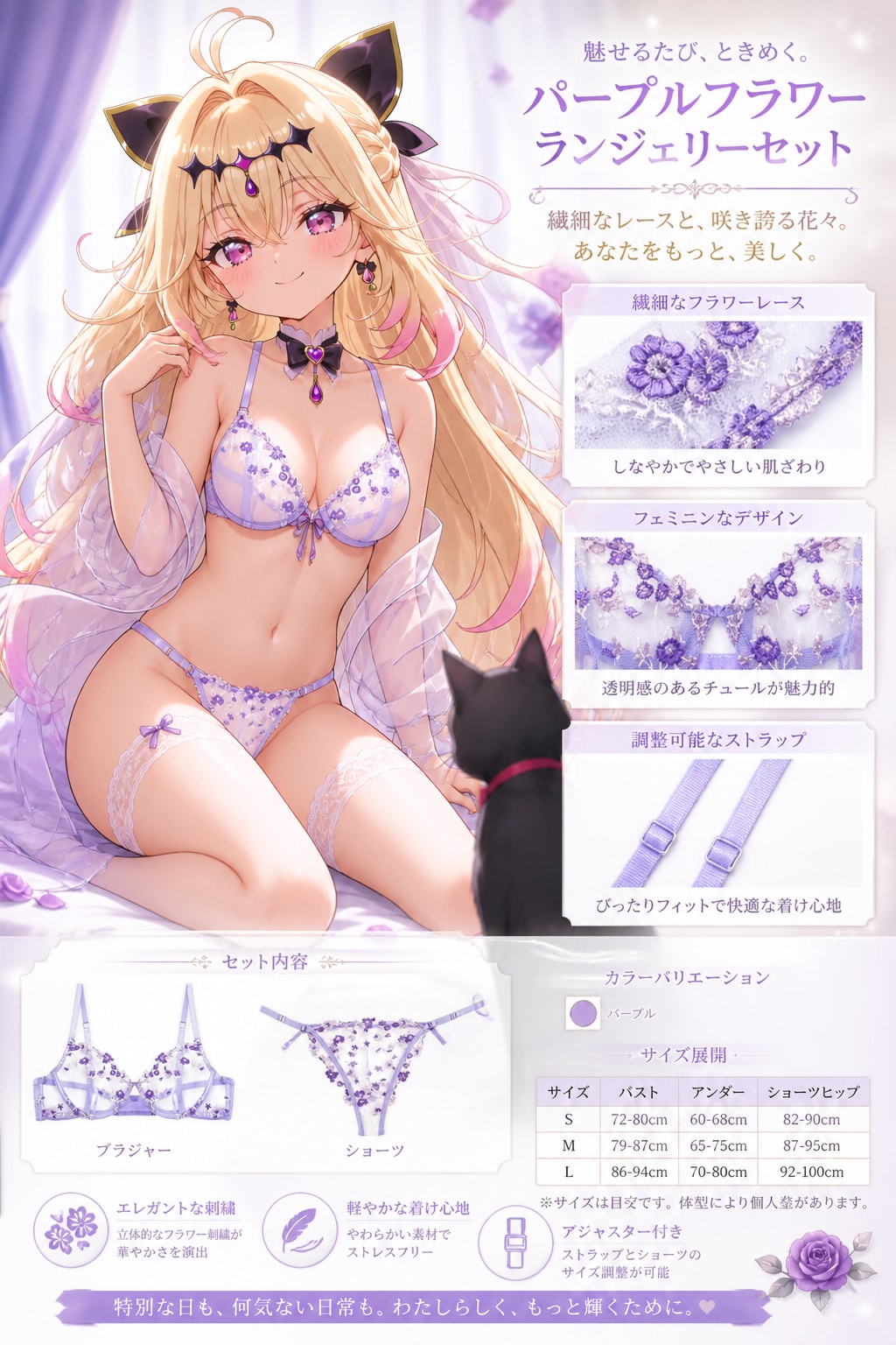 ランジェリーモデル【キュアアルカナ・シャドウ】