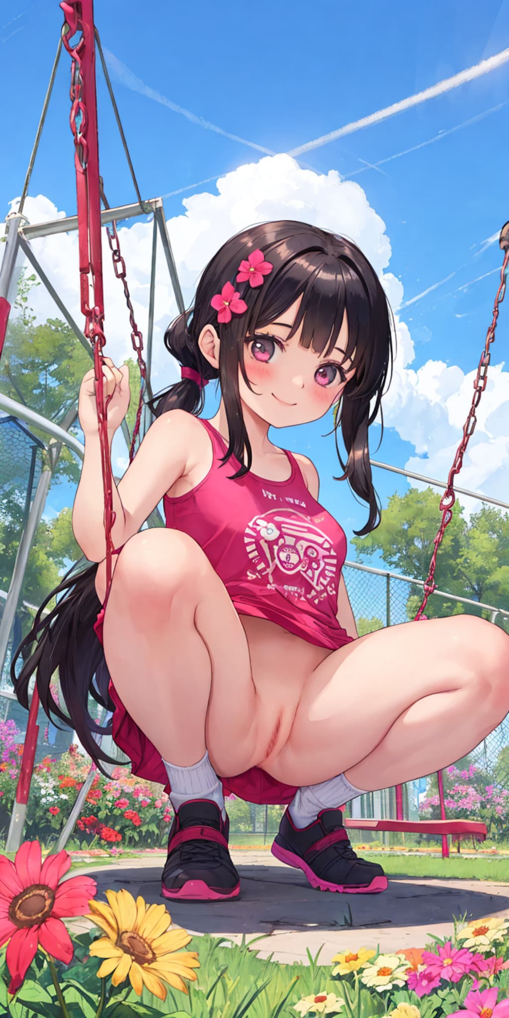 公園にいたお姉ちゃん18