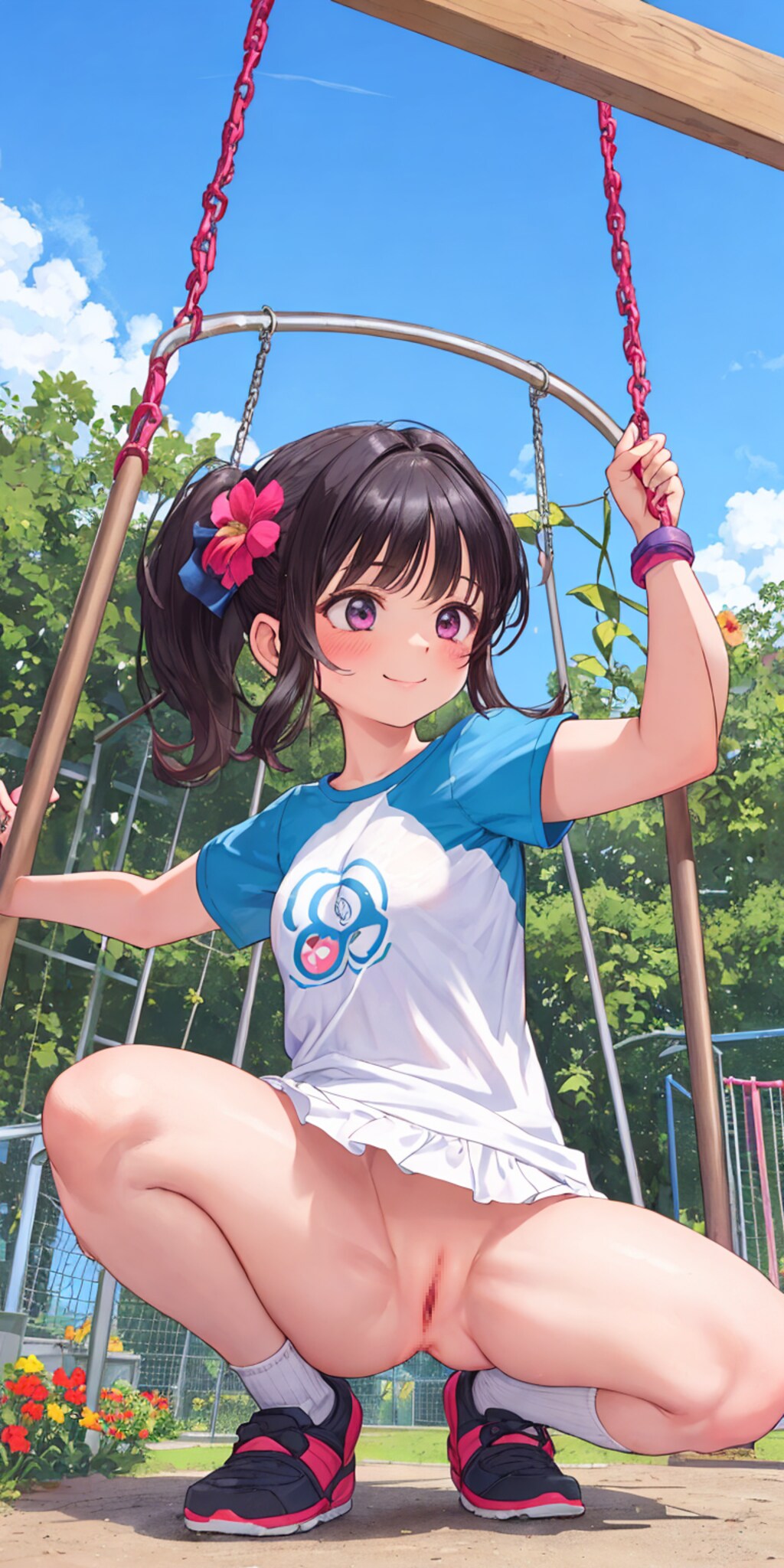 公園にいたお姉ちゃん18