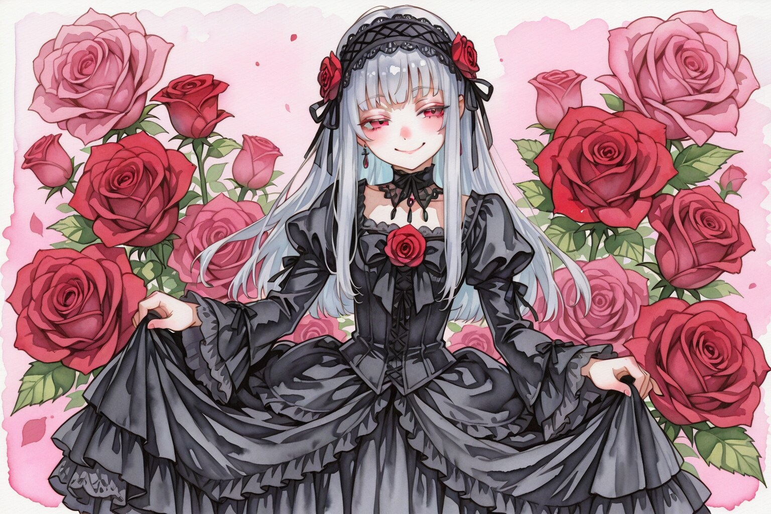 ゴシックちゃん | の人気AIイラスト・グラビア