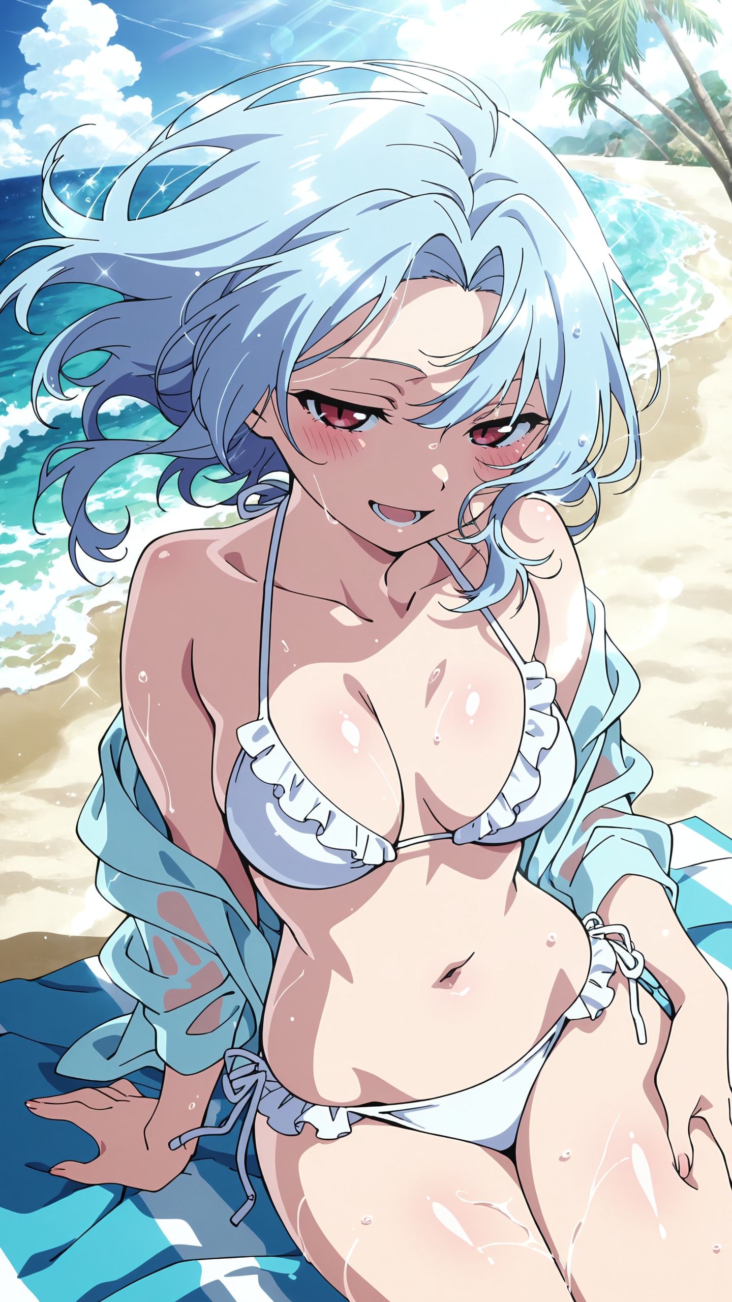 海のひととき