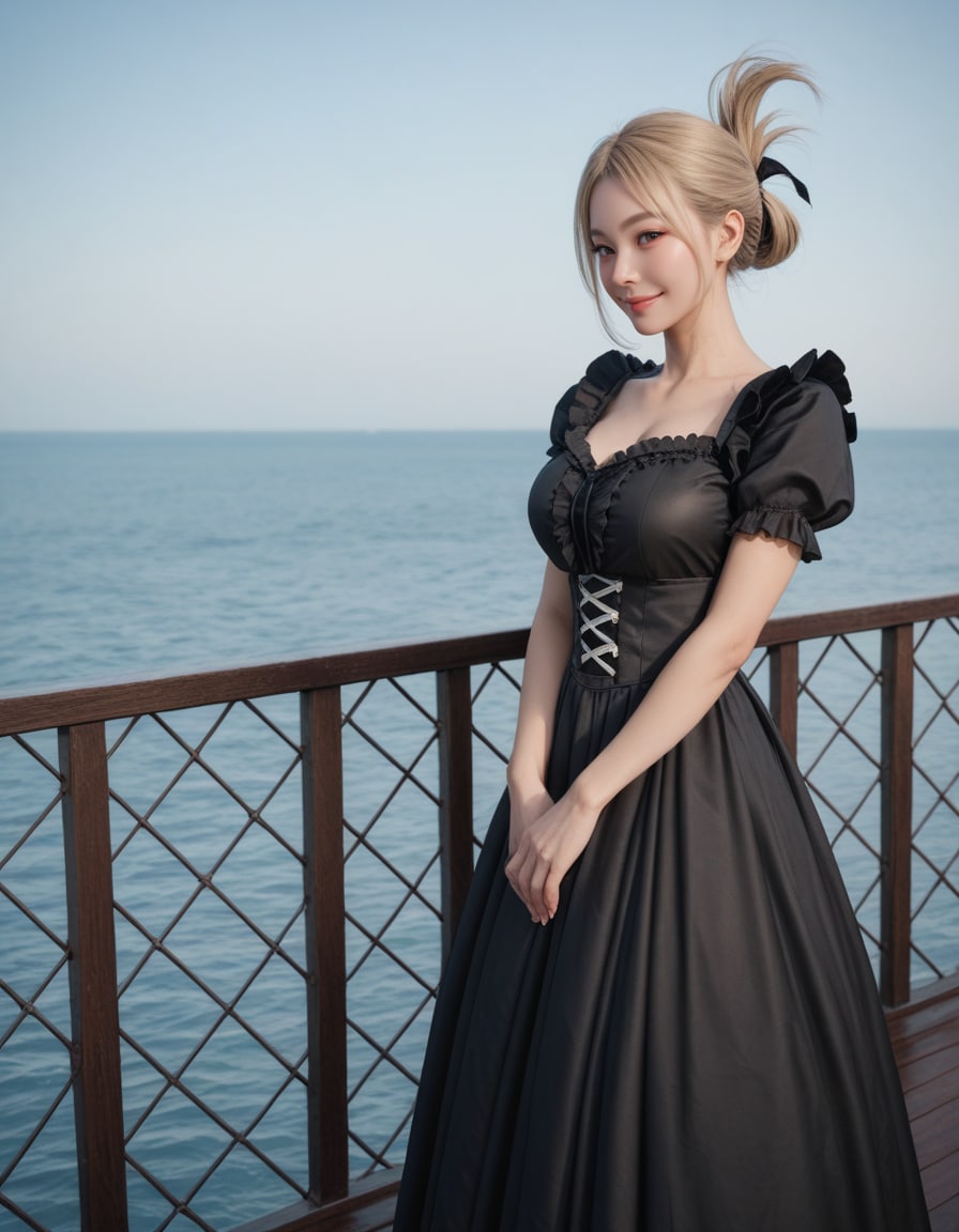 【写真集】AI美女図鑑282 | の人気AIイラスト・グラビア