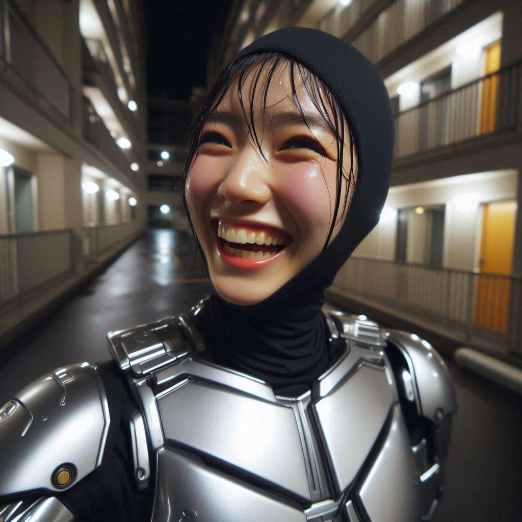 そのまま外出する勇気 | の人気AIイラスト・グラビア