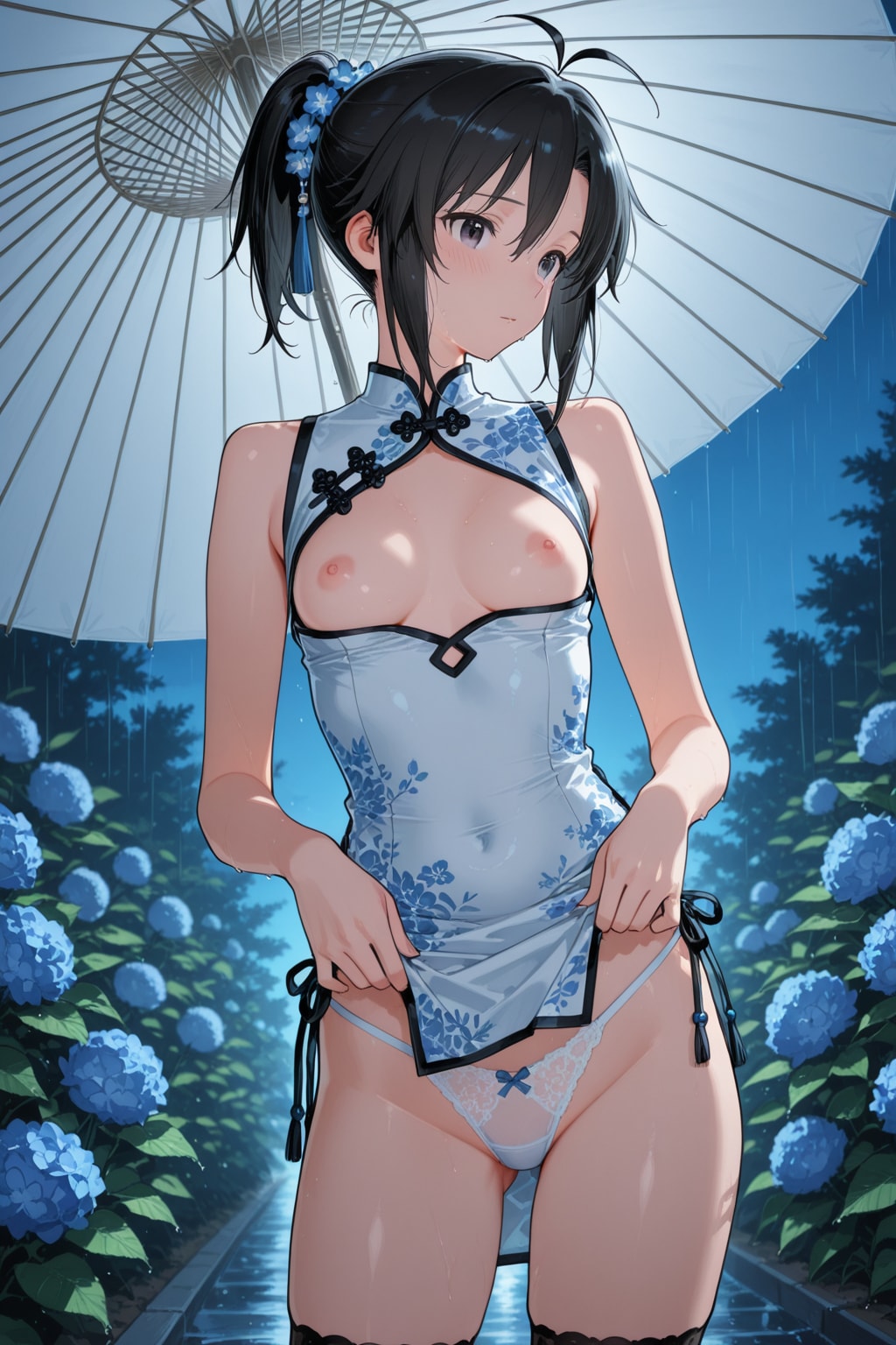363おぱんちゅニーハイ
