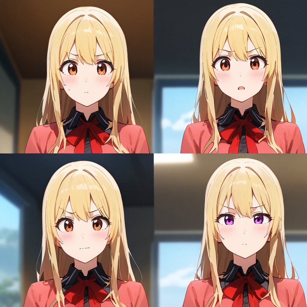 ＦＸで有り金全部溶かした顔の少女 | の人気AIイラスト・グラビア