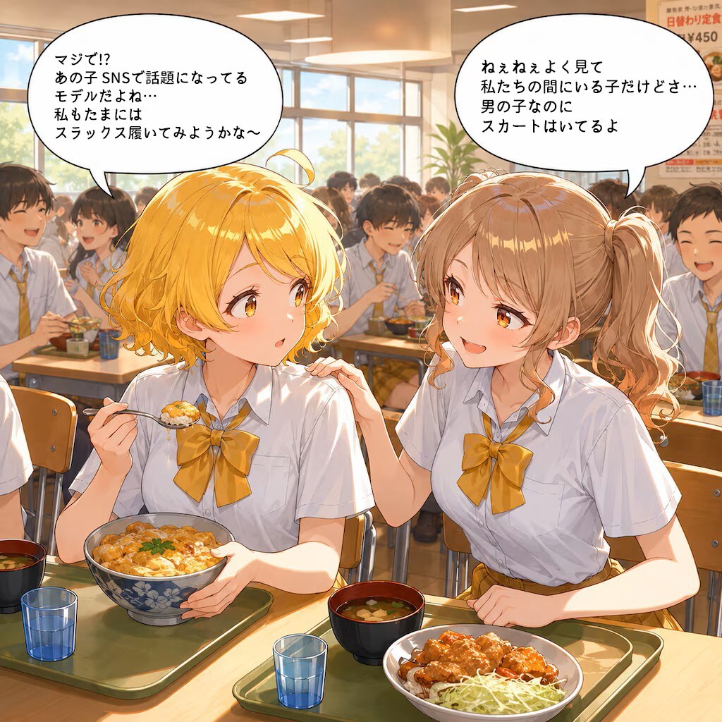 【回答】「ちょっとよく見てよ！」スカート篇
