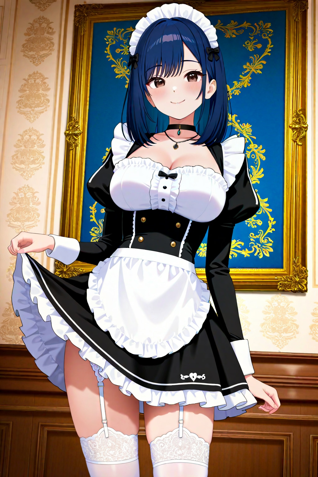 メイドの眞琴ちゃん