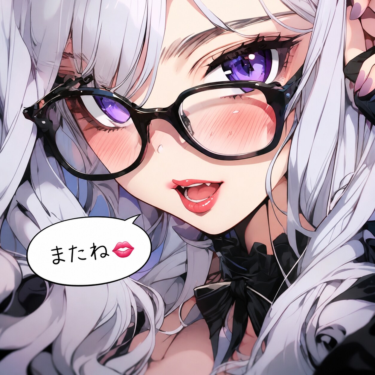 またね👄
