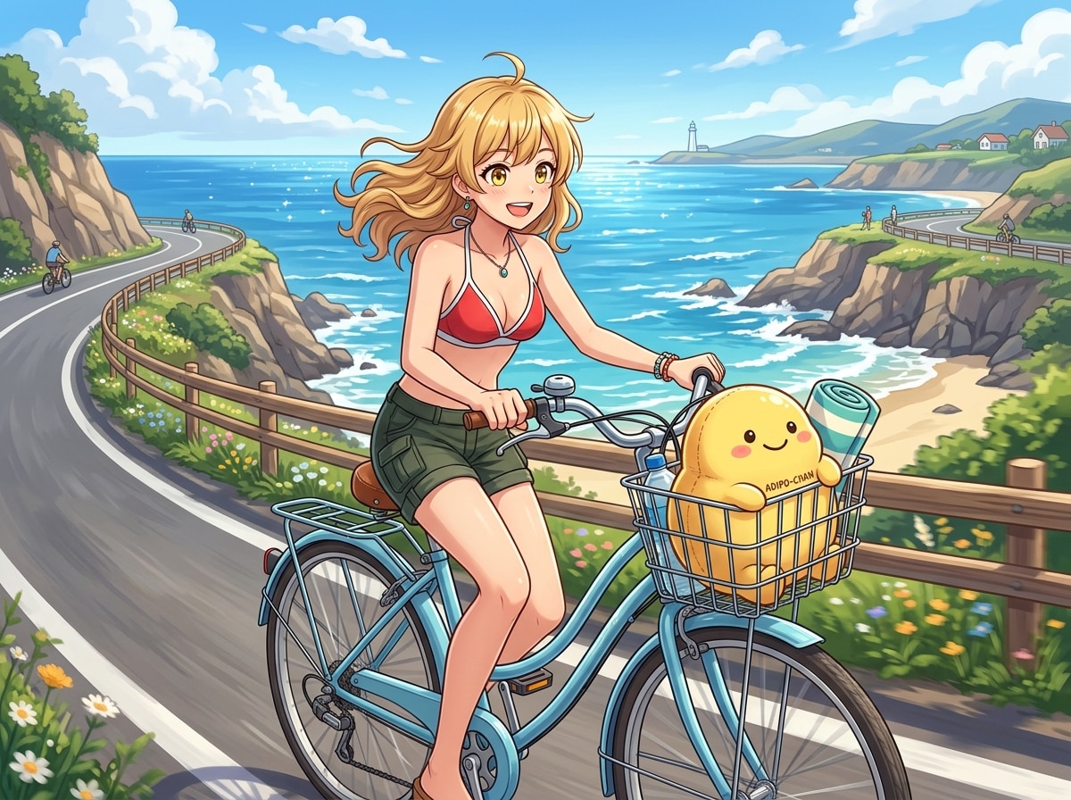 湖夏ちゃんと 黄色細胞