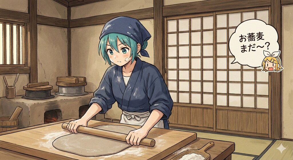 蕎麦好き リンさん