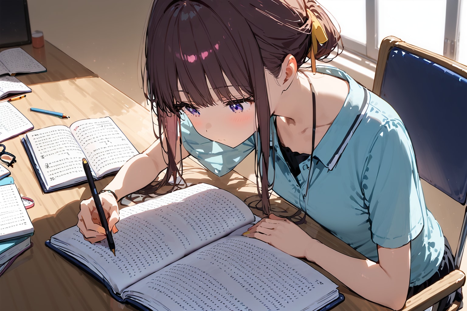運命が決まる夏 | の人気AIイラスト・グラビア
