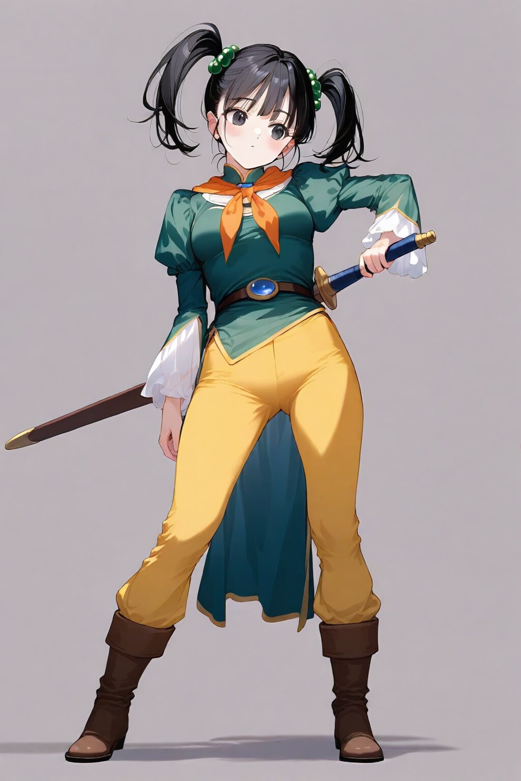 ことわざ『武闘家に新剣』