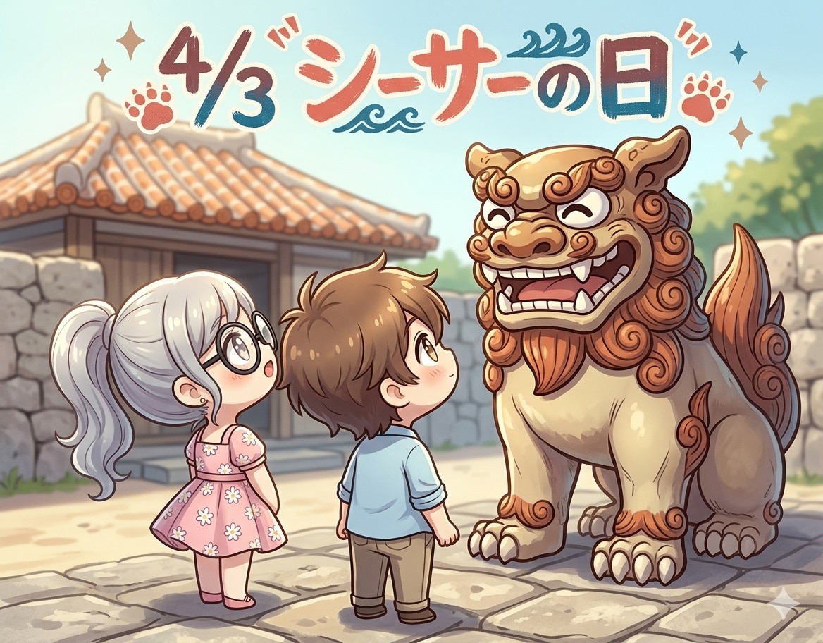 今日は「シーサーの日」 | の人気AIイラスト・グラビア