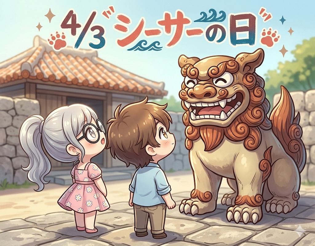 今日は「シーサーの日」