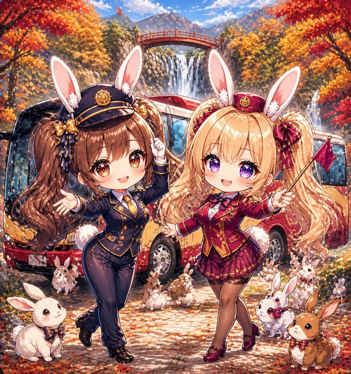 9月27日 #世界観光の日 #女性ドライバーの日 | の人気AIイラスト・グラビア