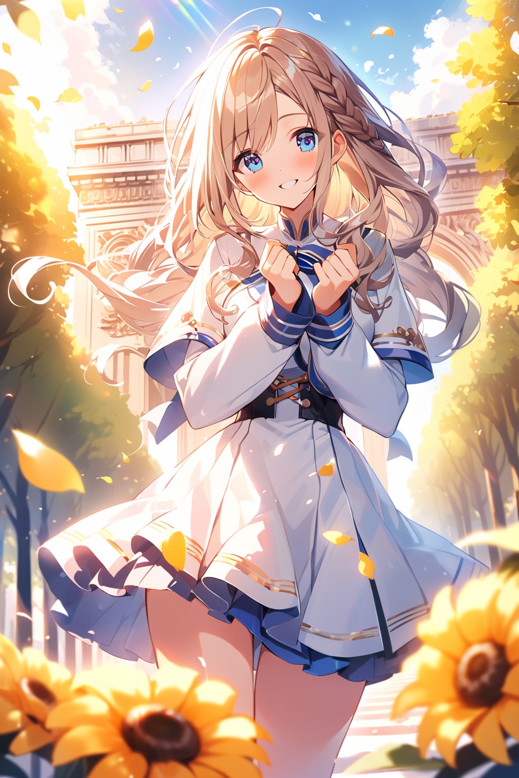 憧れのパリのVEGAちゃん