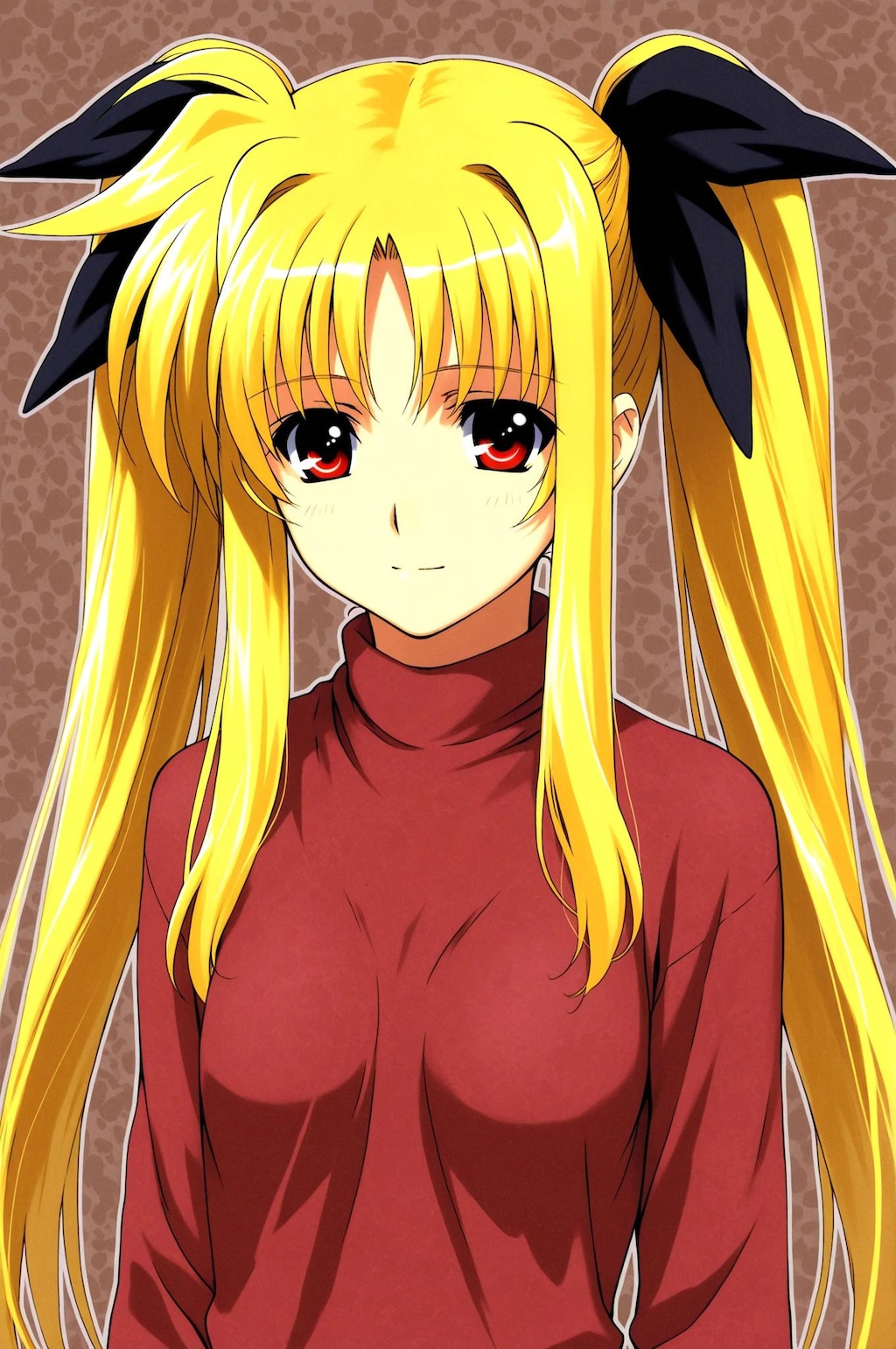 フェイト➡　普通の感じでいいの⁉