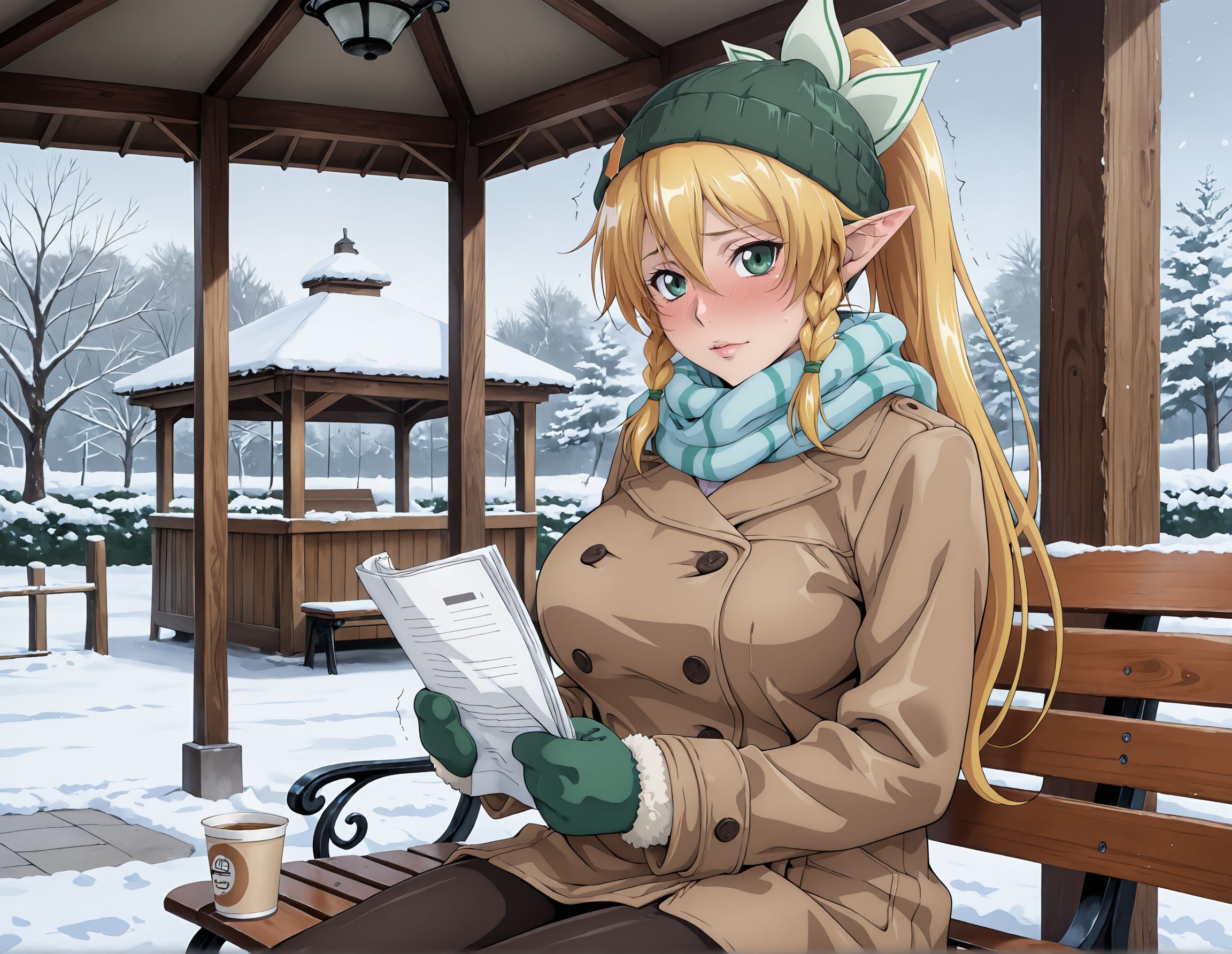 ふゆのこうえん(ヽ''ω`) | の人気AIイラスト・グラビア