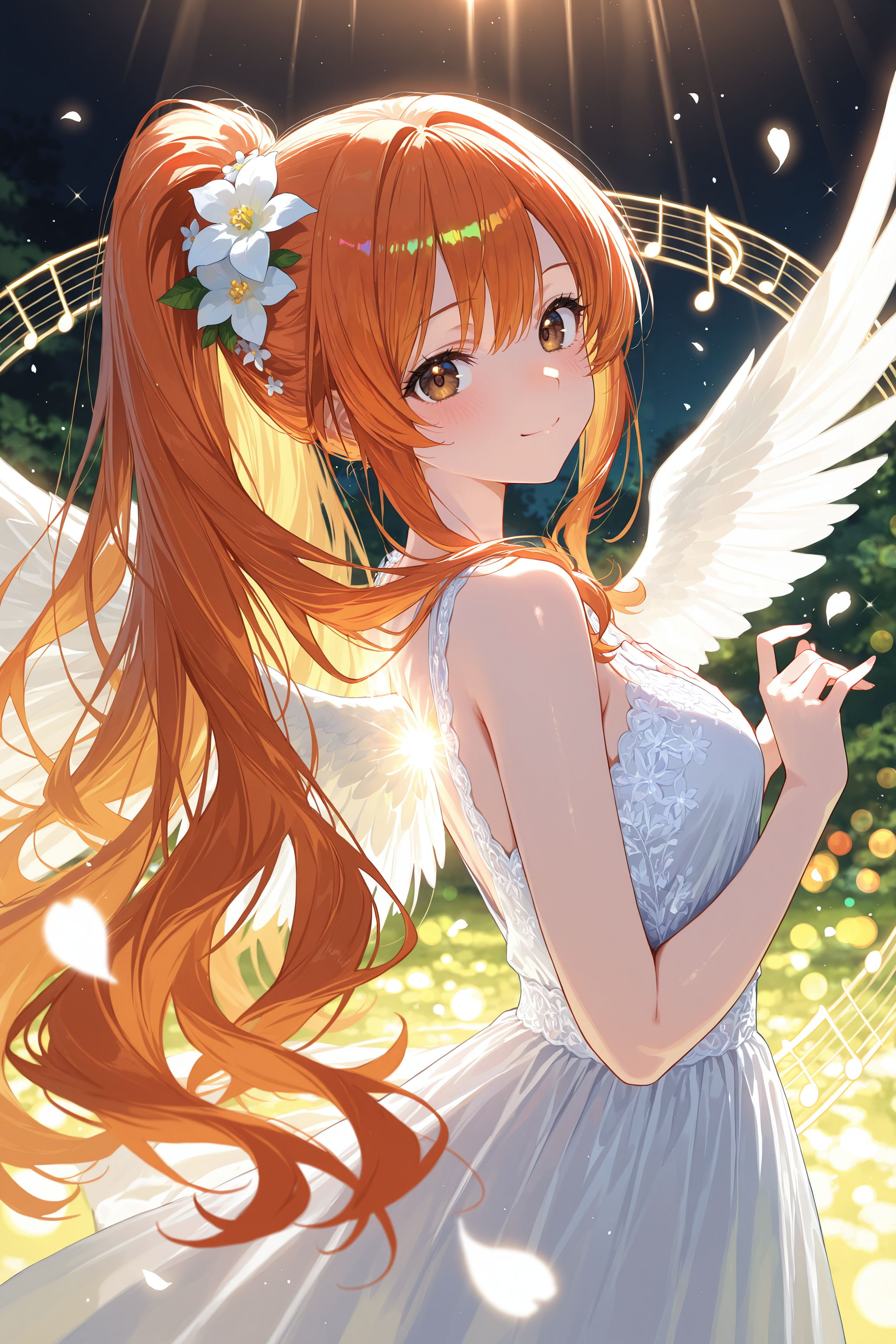 天使さん頑張ります | の人気AIイラスト・グラビア