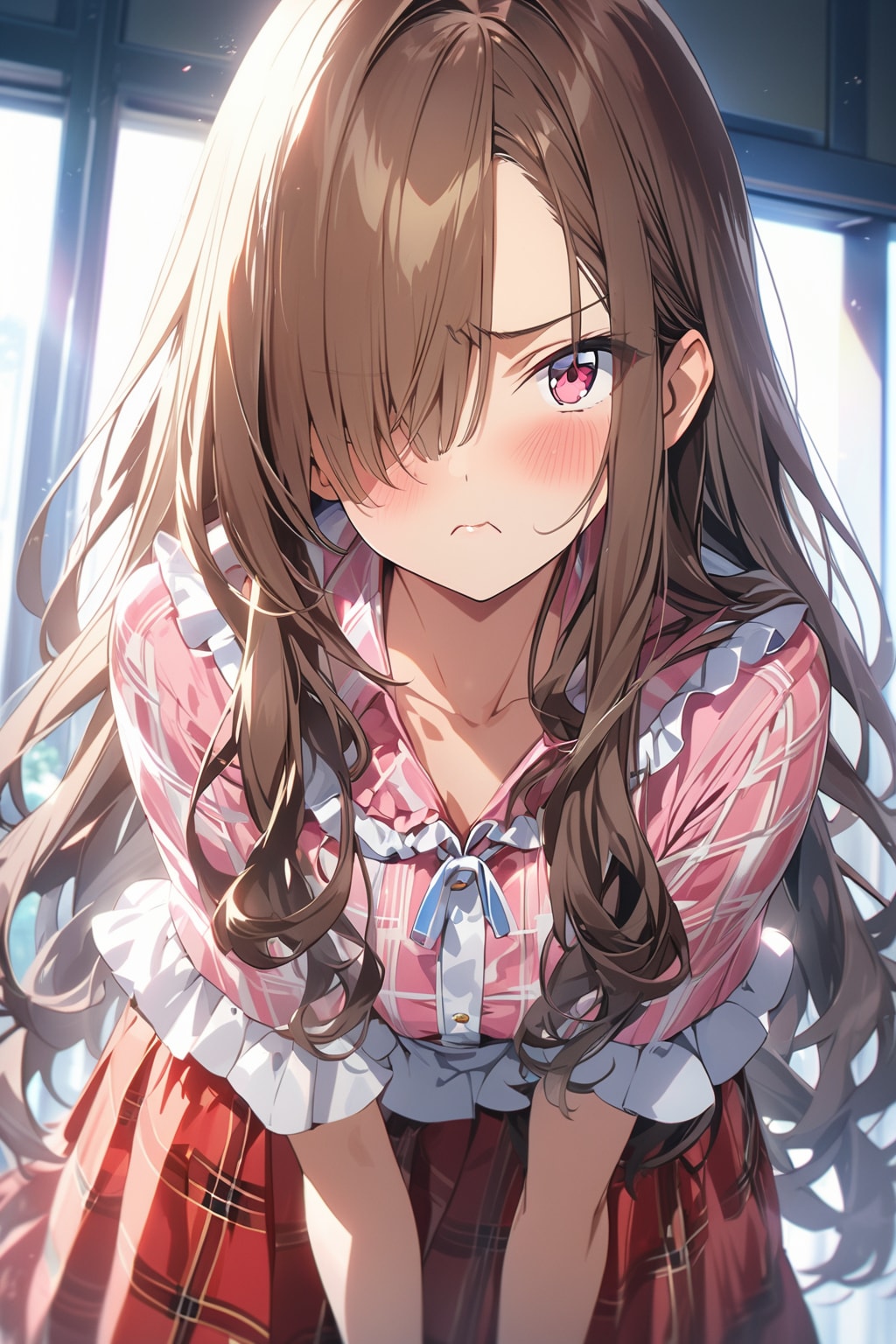 不機嫌彼女 | の人気AIイラスト・グラビア